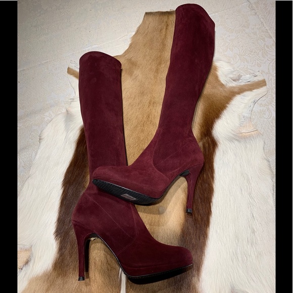 ❌SOLD❌S Weizmann Stunning GIEVEITUP Boots EUC s 7 - Picture 4 of 15